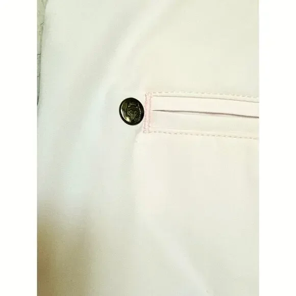 Greyson Montauk Performance Golf Shorts 10” Inseam Light Pink Men’s Sz 30 EUC - Picture 4 of 7